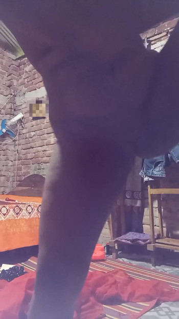 Key moment from "Hot Bhojpuri Strip Dance in Saree Desi Girl Slow Seduction"