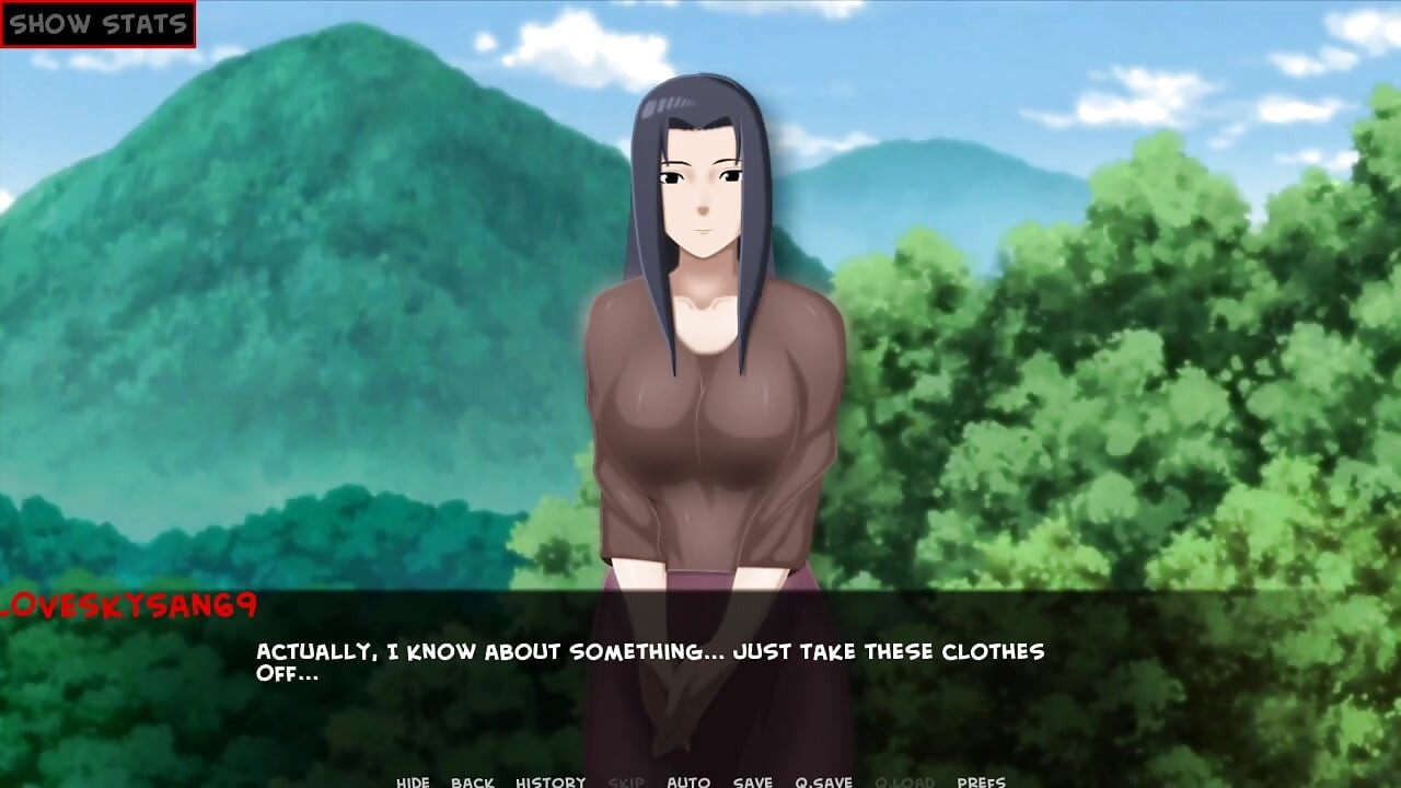 Sarada trening V2.2 Dio 18 Mikoto Seks Spa od Loveskysan69