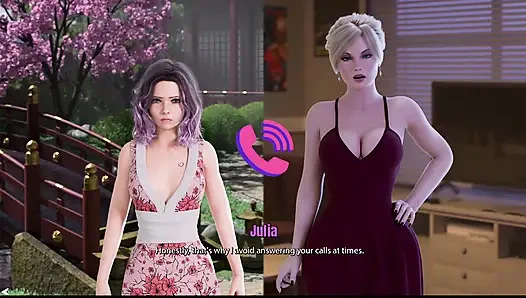 Julia Japonya'da 7 Julia titreyen ejderha uçuşunu doğru yapıyor