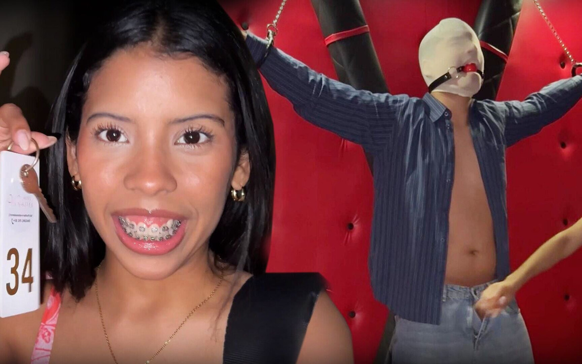 Room 34 Diana's Hotel Revenge - Part 1 Blind Date Turned BDSM Slave
