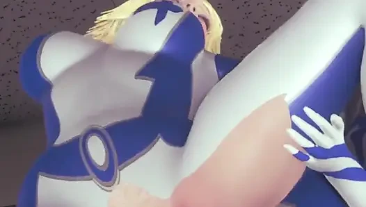 Invisible Woman Is Getting Fucked with Elastic Dick 2