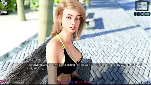 Sunshine Love No16: Йоханнес увидел Ashley, когда он отправился на скачку