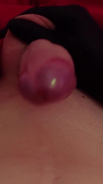 Sissy Femboy Stroking Big Cock