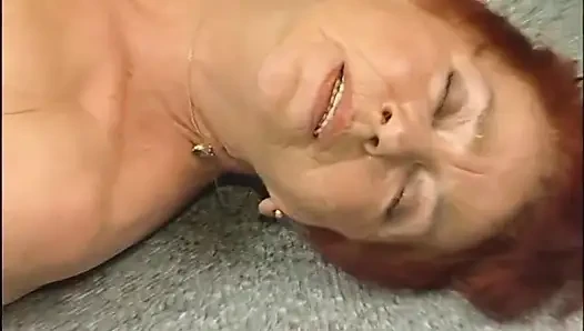 Redhead gilf having her muff fingered