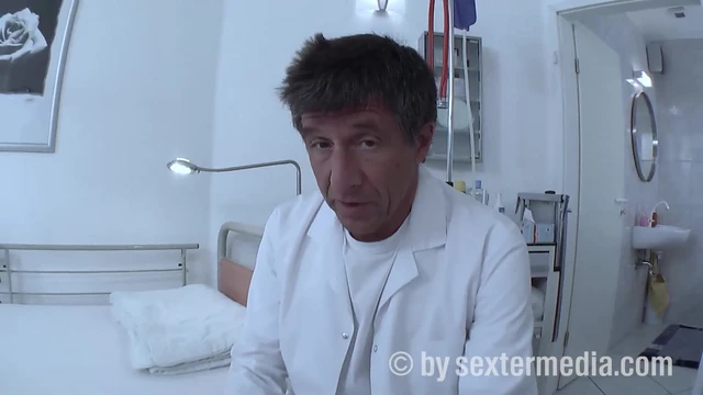 Sex games with patient woman urine pissing games at doctor's office