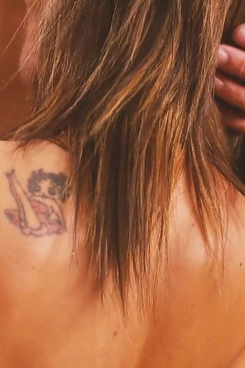 Gemma's Party Scene-2 trio of MILFs in Lingerie, Big Tits, Having an Orgy at the Disco