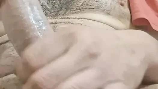 Mastürbasyon yapıyor