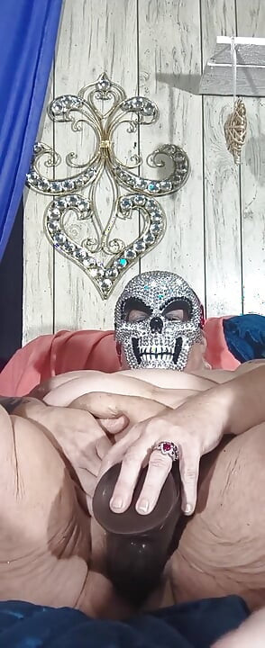 Fearless Masked Slut Getting Fucked Rough