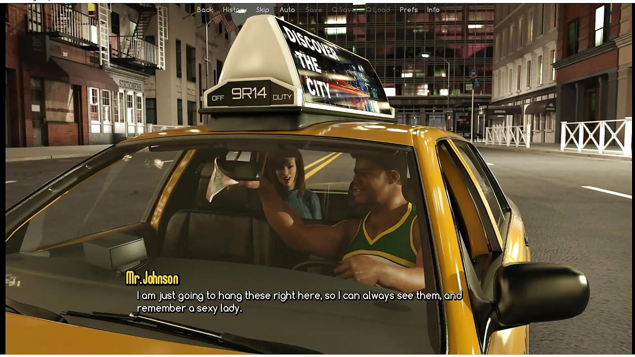 A life worth living - gameplay -roleplay - taxi driver fucks  milf