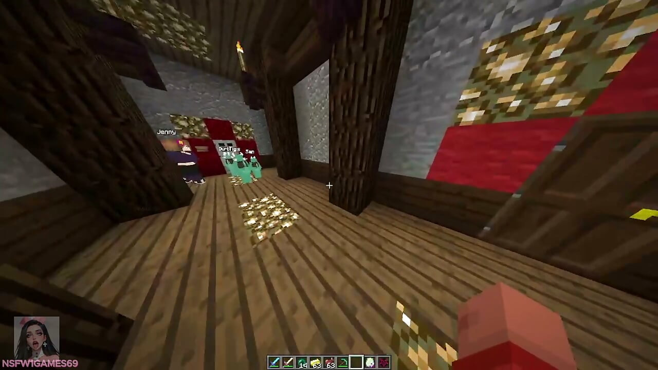 Jennys Mod with all mobs and other hot poses