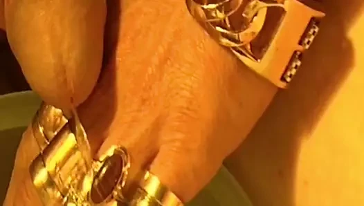 piss on weddingrings