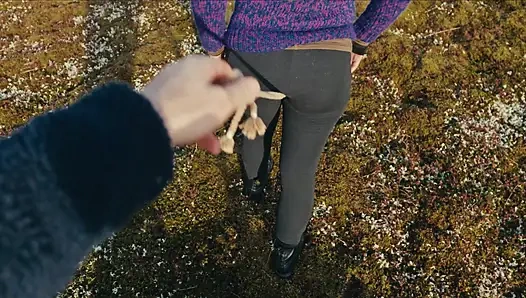 Güzel itaatkar pawg ile anal valhalla'yı ziyaret ediyor, silvia soprano