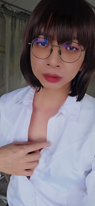 De valstrik Tingxuan is altijd flirterig