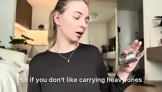 Как и зачем носить клетку целомудрия