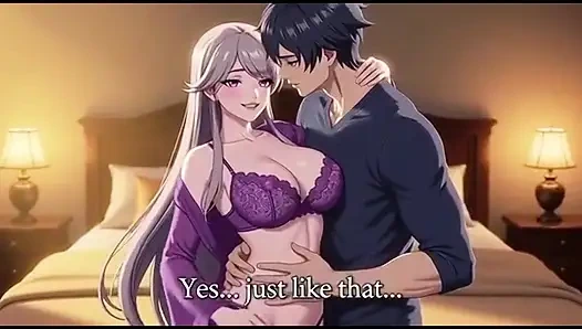 Beautiful girl fucked by her boyfriend in hotel room