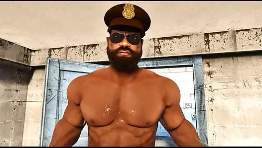 Seks polisleri ve altmış yaşındaki kadın