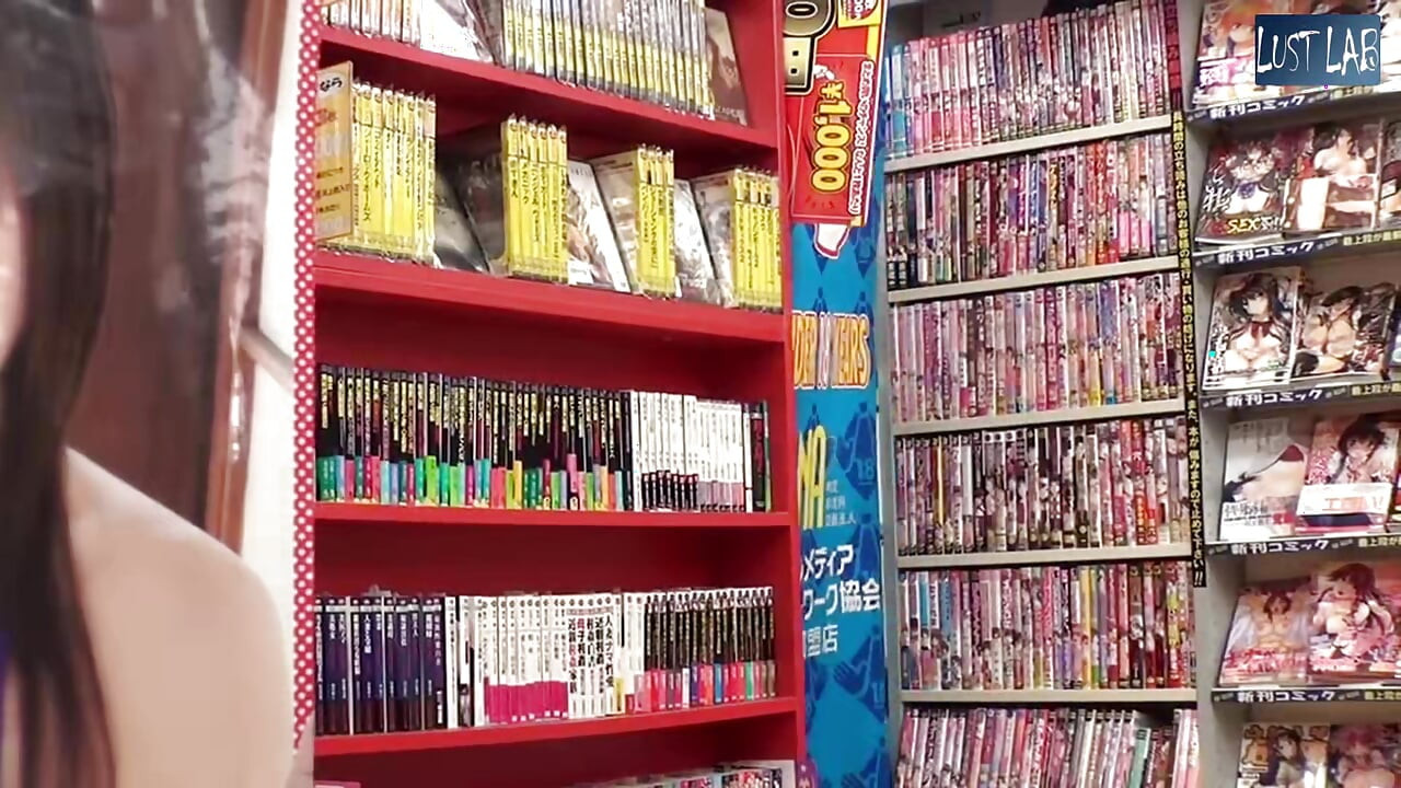 Adult Aisle Encounter - Locking Eyes with a Restless Married Woman - Part1