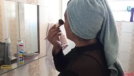 Suamiku yang nakal denga klienku ngabisin memek istriku dan lanjut ngentot memeknya habis-habisan!