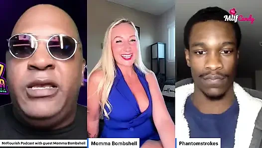 Mrflourish Podcast, eine abendaffäre mit gast-mama, bombe