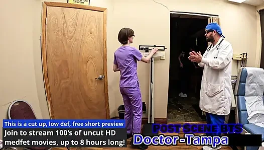 Dr Tampa - Luci Starr's 1st Gyno Exam