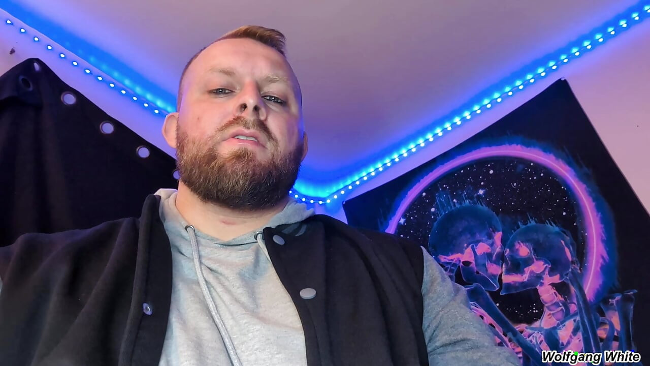 Sweaty College Bully POUNDS YOU - Fleshlight Pounding Until I Breed You - ASMR Wolfgang White BottomPOV Roleplay