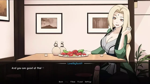 Naruto - Kunoichi Trainer 0.14.1 Part 51 Tsunade Hot MILF by Loveskysan69