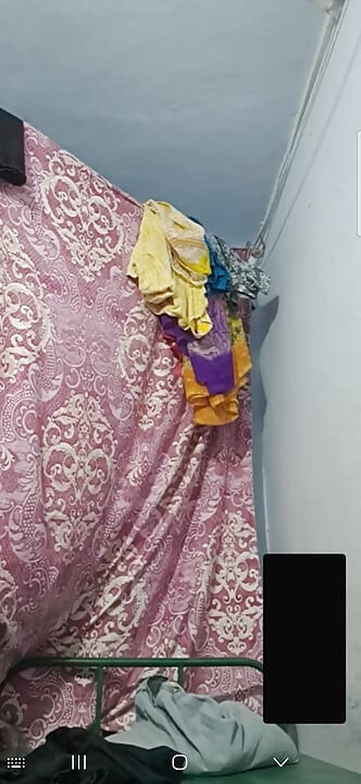 Makcik Tamil bermain buah dada dan pepek