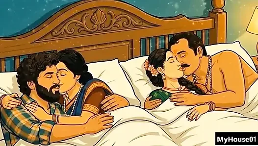 Pushpa and Srivalli Sex with thier own house