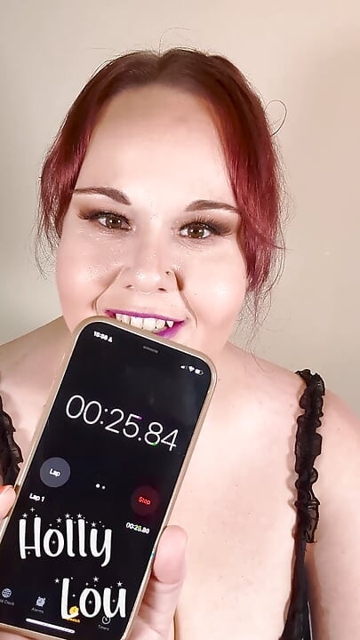 Edge and Tease yourself, in and out of your Chastity Cage for Holly
