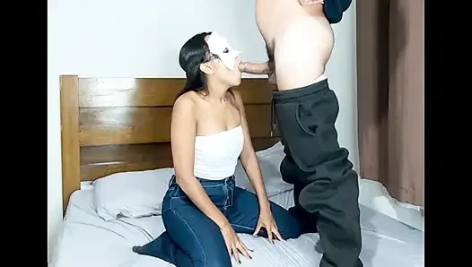 Fick meinen arsch schamlos und durstig nach milch