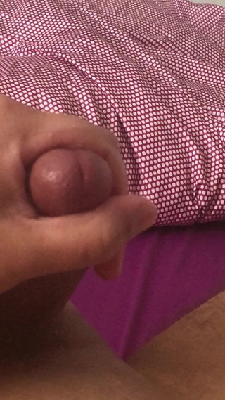 Hot cum on me