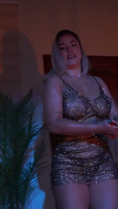 Busty stepmom ends up riding her cold-hearted stepson's massive 24-centimeter cock! | Clip 1