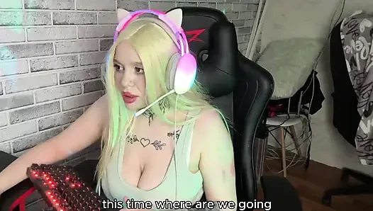 Streamer twich asli dientot di live streaming
