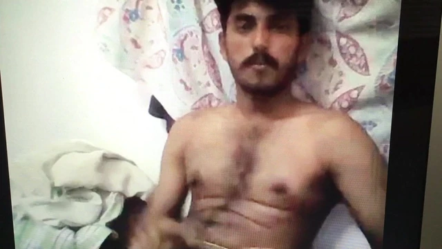 Indian boy on can showing dick