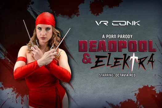 Elektra gibi vrcosplayx octavia red sıvılarınızı pompalatmak için birkaç şey deneyecek, tam da seni istediği yerde