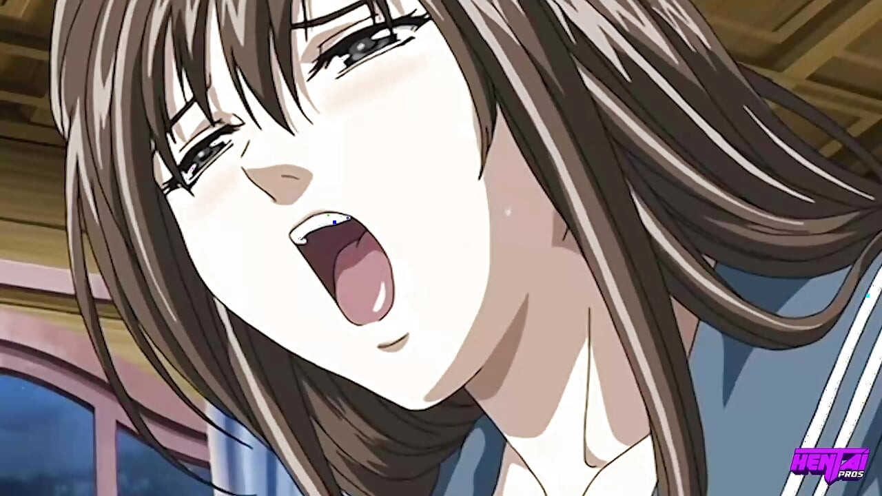 Hentai artıları - hirohashi yasak fantezisini sergilerken yoshioka'ya amını gerdiriyor