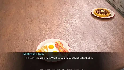 Сумерек-поместье: завтрак с сексуальными девушками, эпизод 59