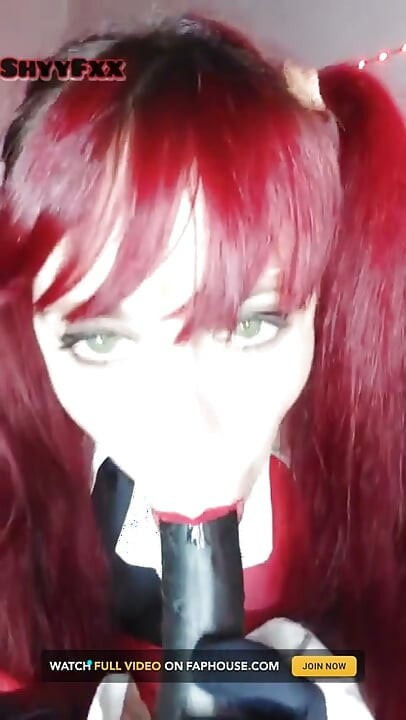 Shyyfxx Harley Quinn comemora seu aniversário e pede leite com contagem regressiva joi