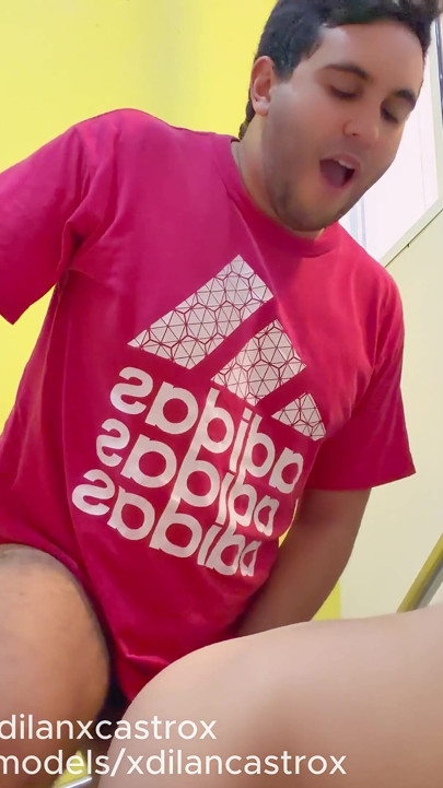 Cute Passive Gay Twink Gets Fucked Bareback by His Stepsister's Boyfriend