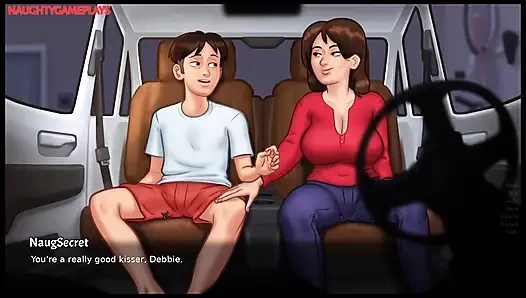 Summertime Saga Part 28 By DarkCookie - Cock-Hungry Mature MILF Loves His Huge Monster Cock