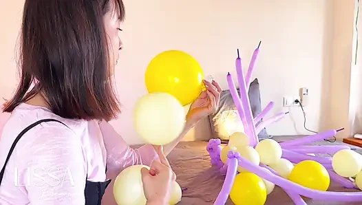 Balon Elbisesi Eğitimi