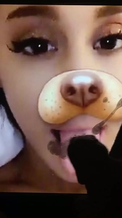 Ariana Grande Cum Tribute #2
