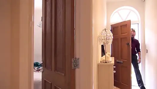 Ebony stepdaughter punished and pounded from her stepdad