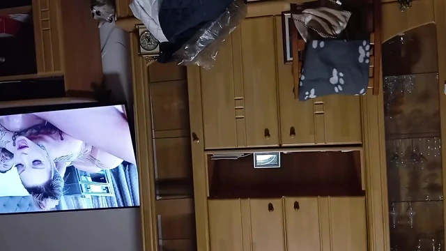 Masturbating in My Living and Bedroom