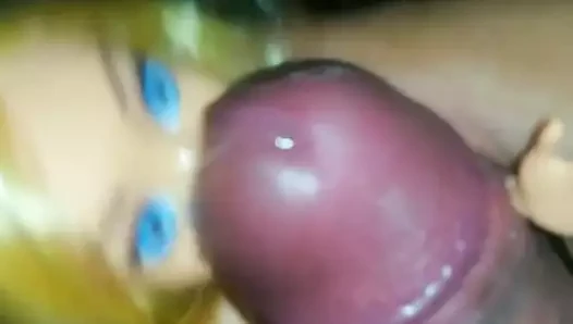 Oral seks bebeği. me hace venir delicioso