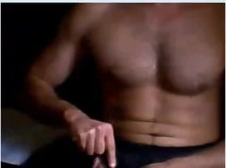 Straight guys feet on webcam #174
