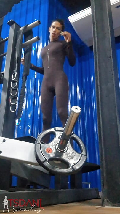 Solo im Fitnessstudio, ich habe es wirklich genossen, wenn es dir gefällt.
