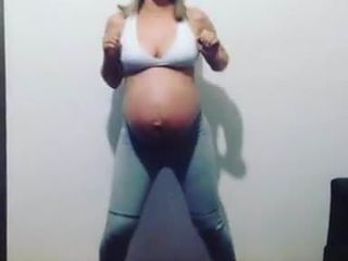 Красиві сексуальні вагітні 6