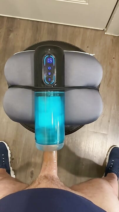 Hurricane Toy Demo and Cumshot Compalation