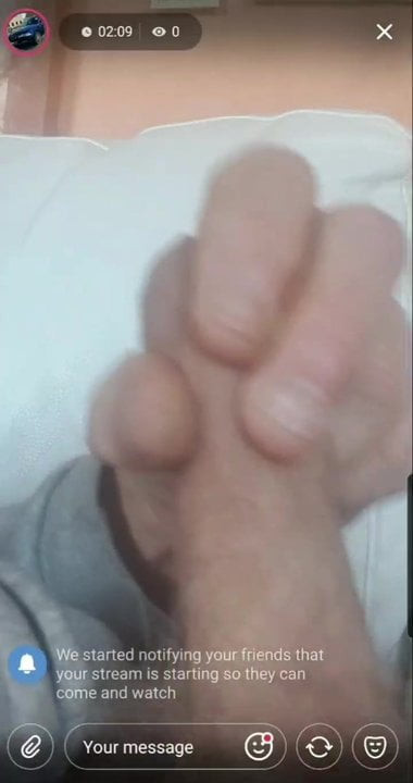 Me masturbating cum
